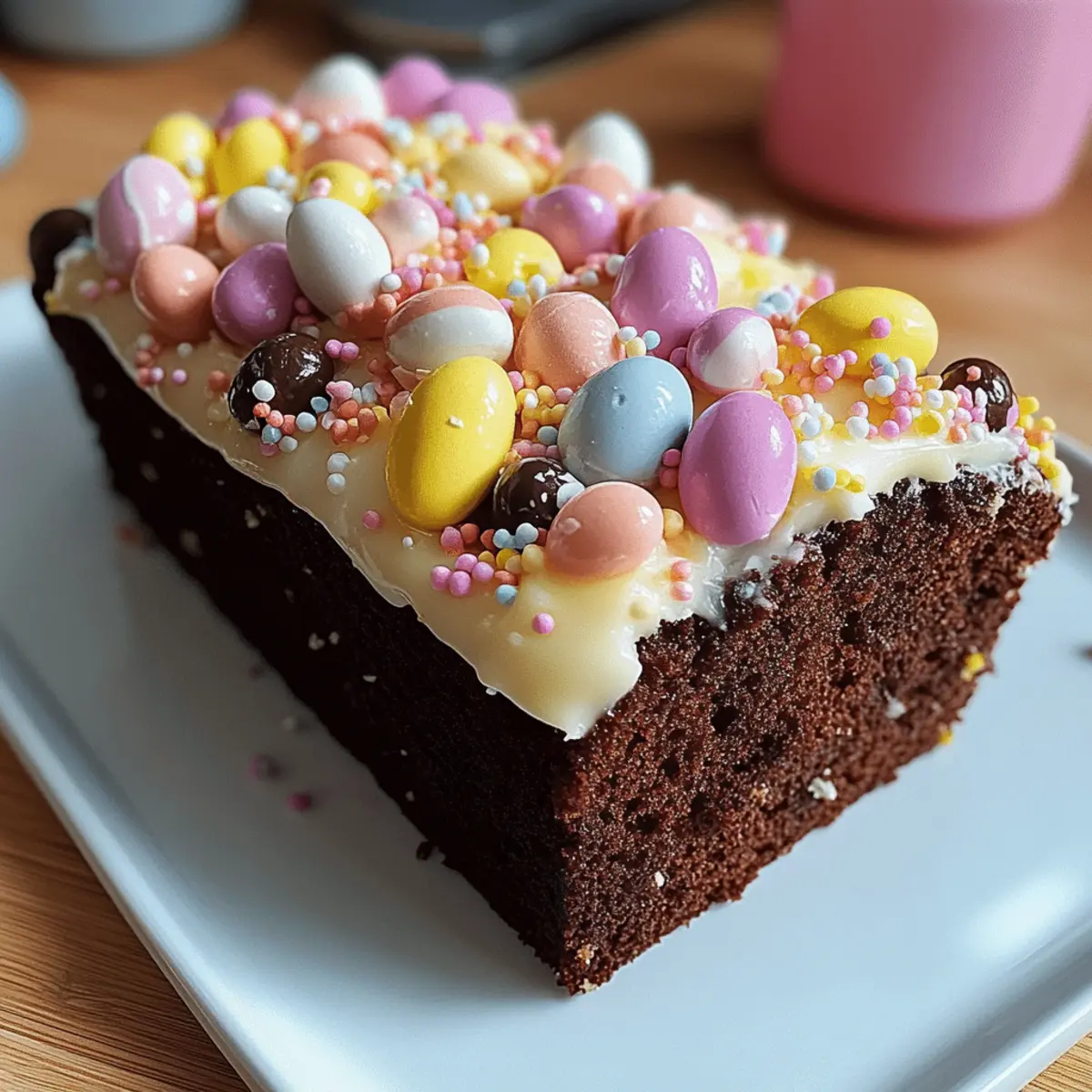 Mini Egg Loaf Cake Recipe for a Sweet Spring Celebration