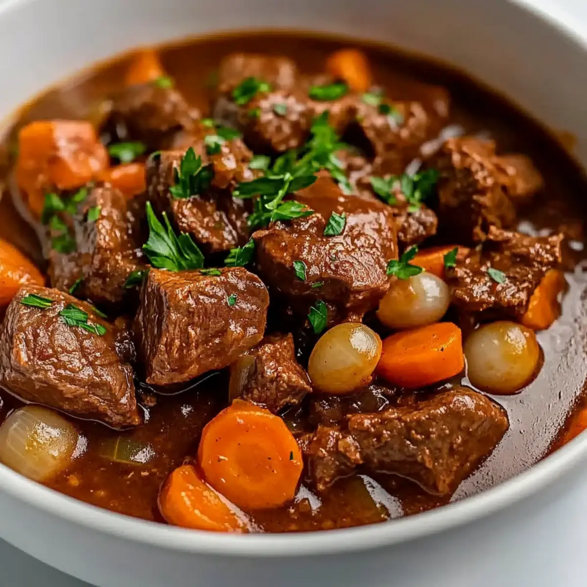 Slow-Cooked Beef Bourguignon: A Cozy French Comfort Feast