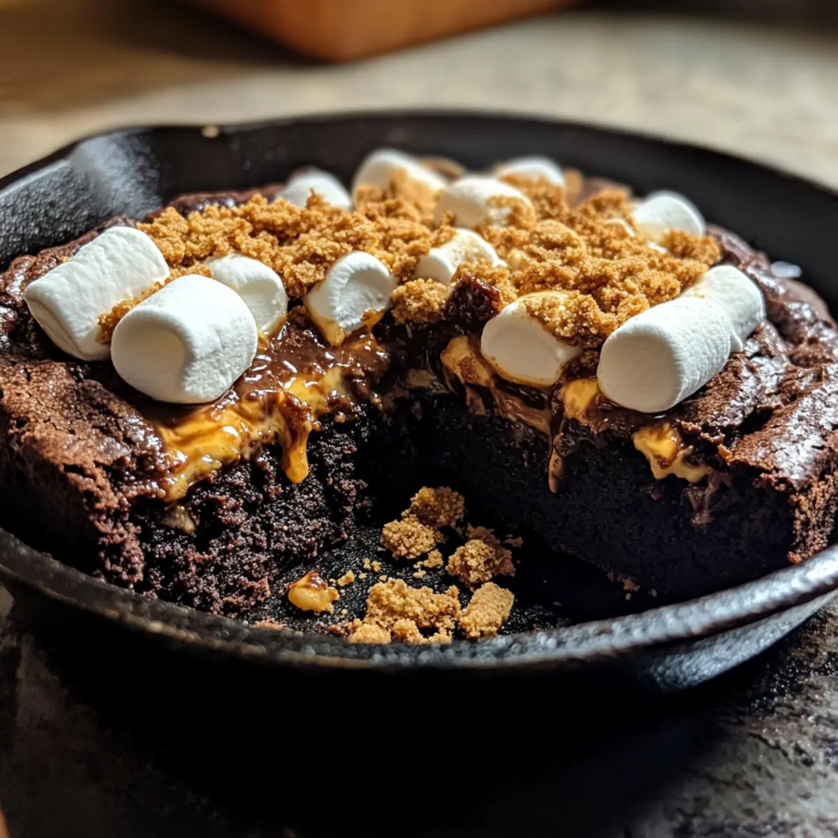 S’mores Brownie with 5 Gooey Layers: Ultimate Indulgence Awaits