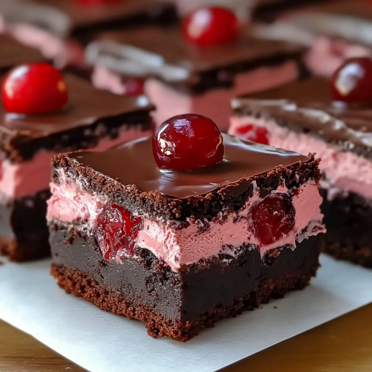 Decadent Chocolate Covered Cherry Brownies You’ll Love