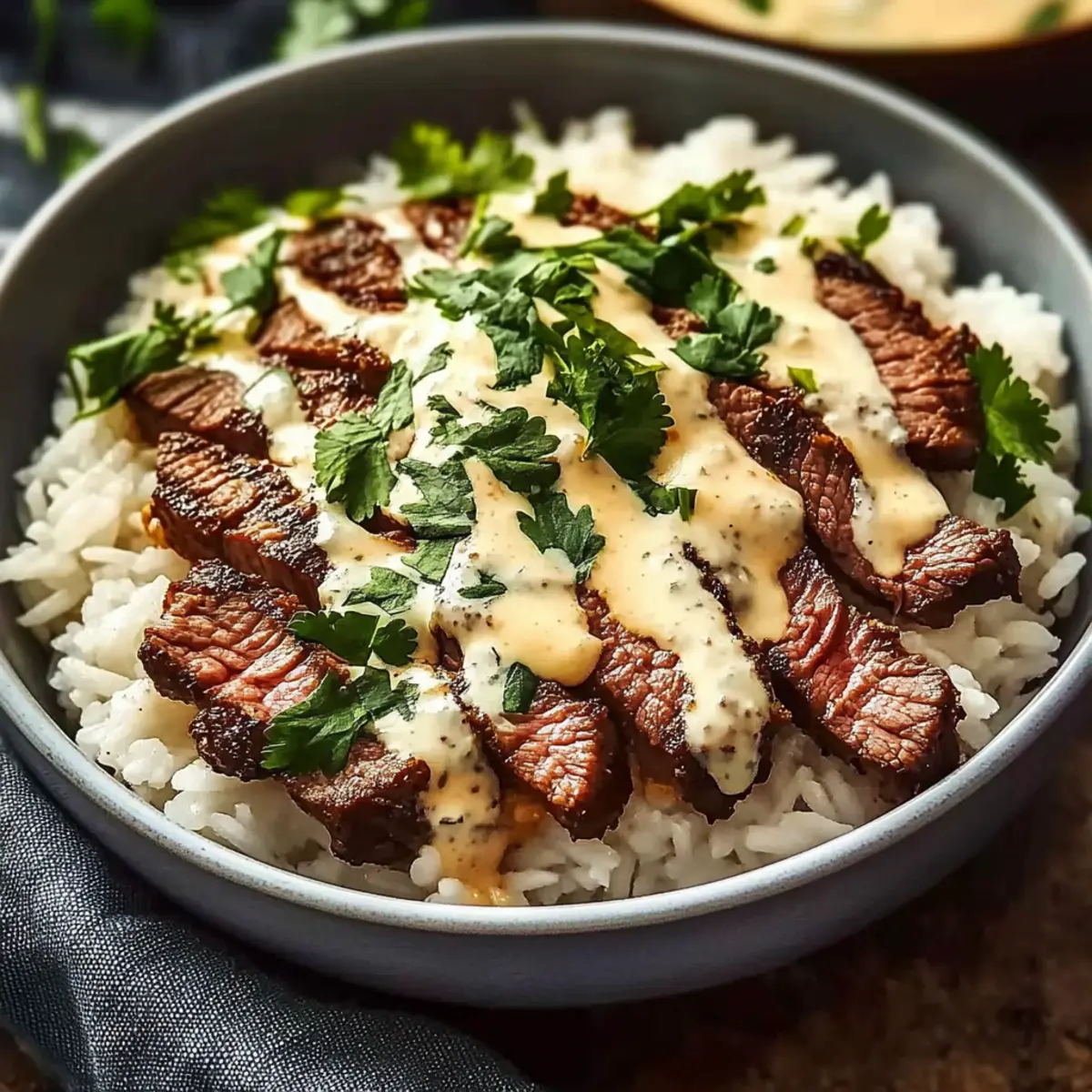 Steak and Queso Rice: Your Ultimate Comfort Food Bowl