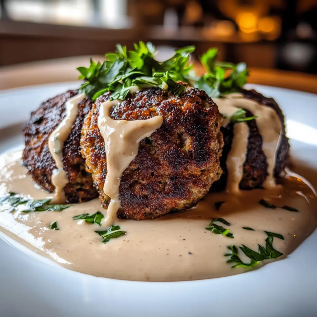 Juicy Lebanese Lamb Kofta with Tahini Sauce for Flavor Lovers