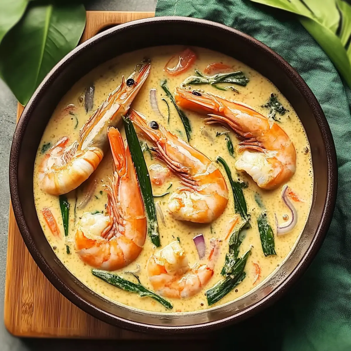 Comforting Prawns in Coconut Milk: A Taste of Home Happiness