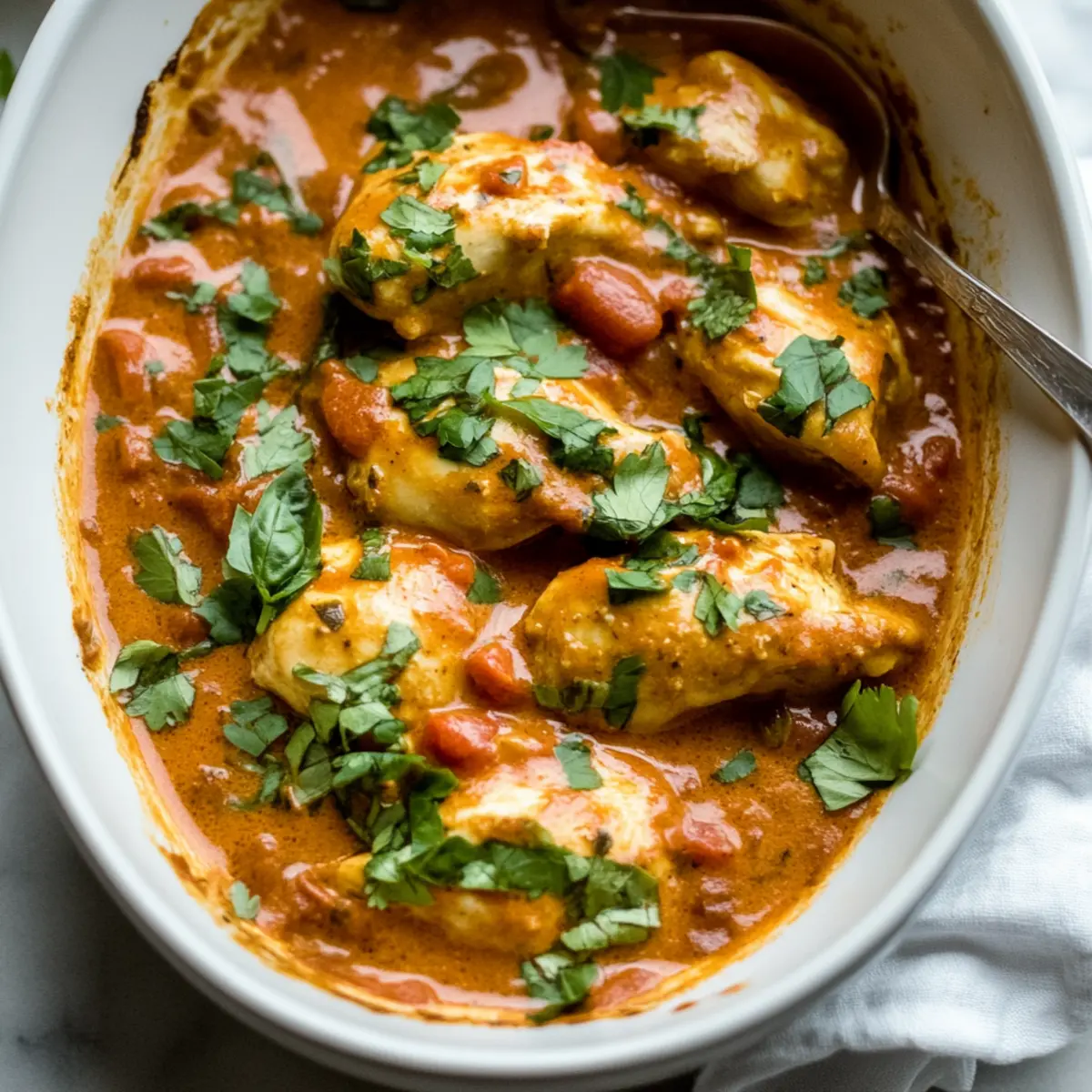 Creamy Tomato Chicken: Your New Favorite Comfort Meal