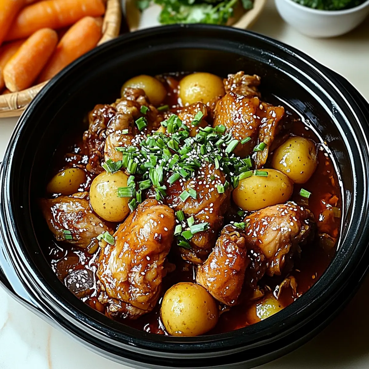 Hearty Jjimdak Korean Braised Chicken for Cozy Nights
