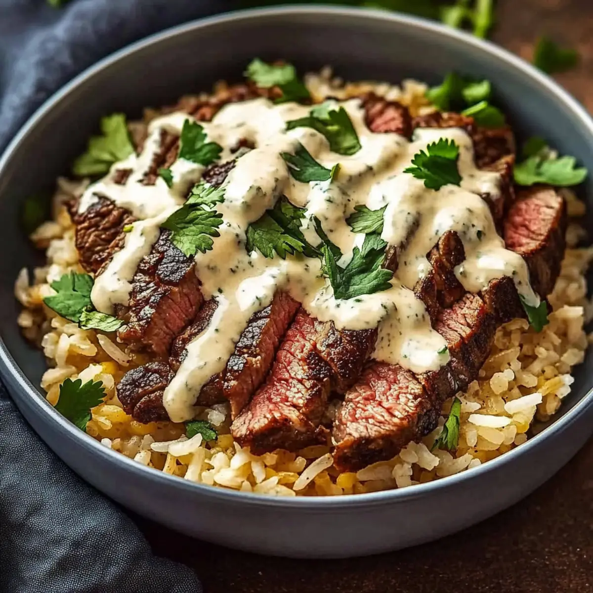 Steak and Queso Rice: A Cozy Tex-Mex Comfort Bowl