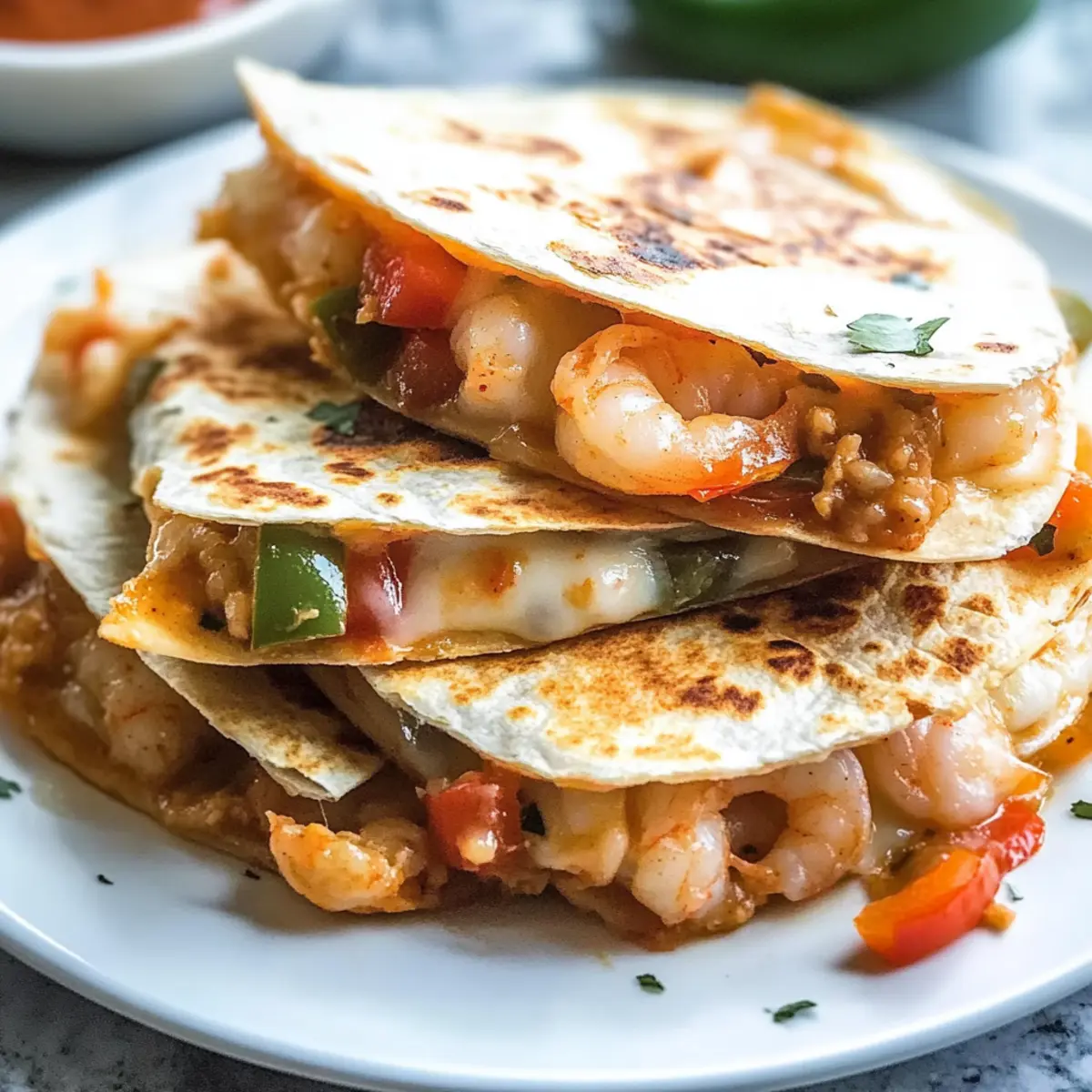 Mouthwatering Best Shrimp Quesadillas in Just 15 Minutes