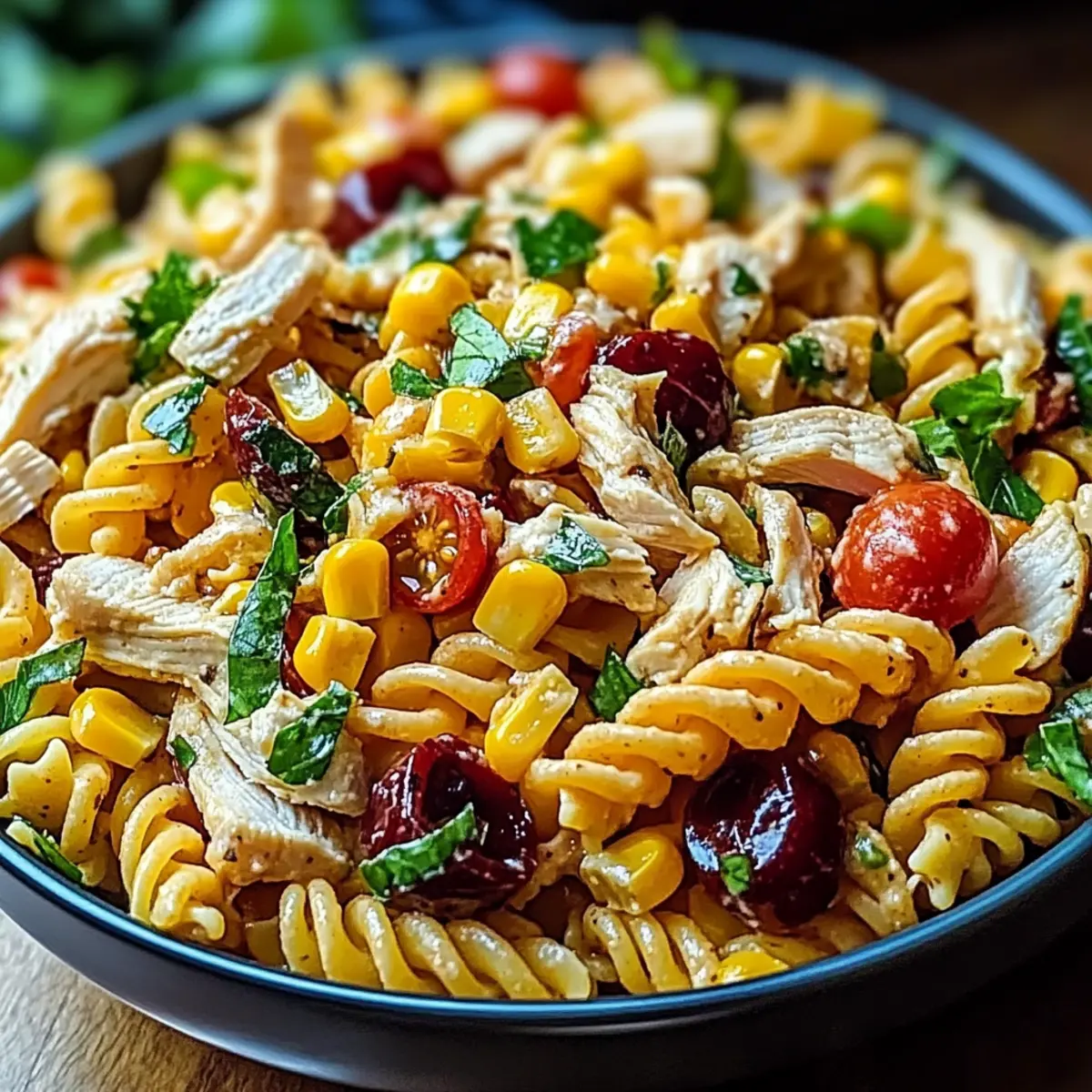 BBQ Chicken Ranch Pasta Salad: A Summer Flavor Adventure