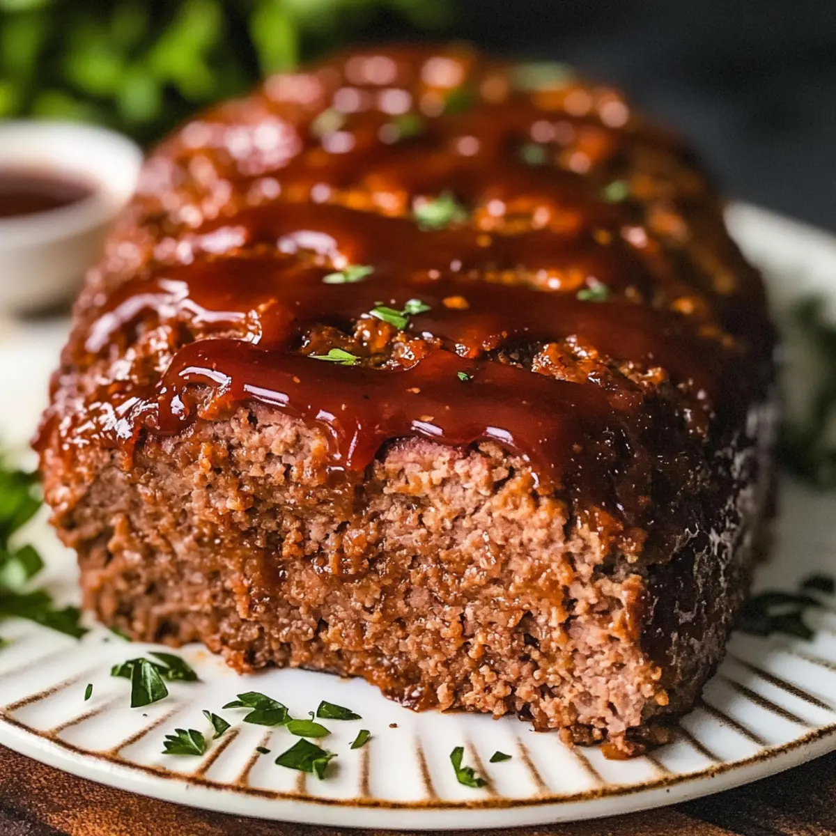 Easy Meatloaf Recipe for Cozy Home-Cooked Comfort