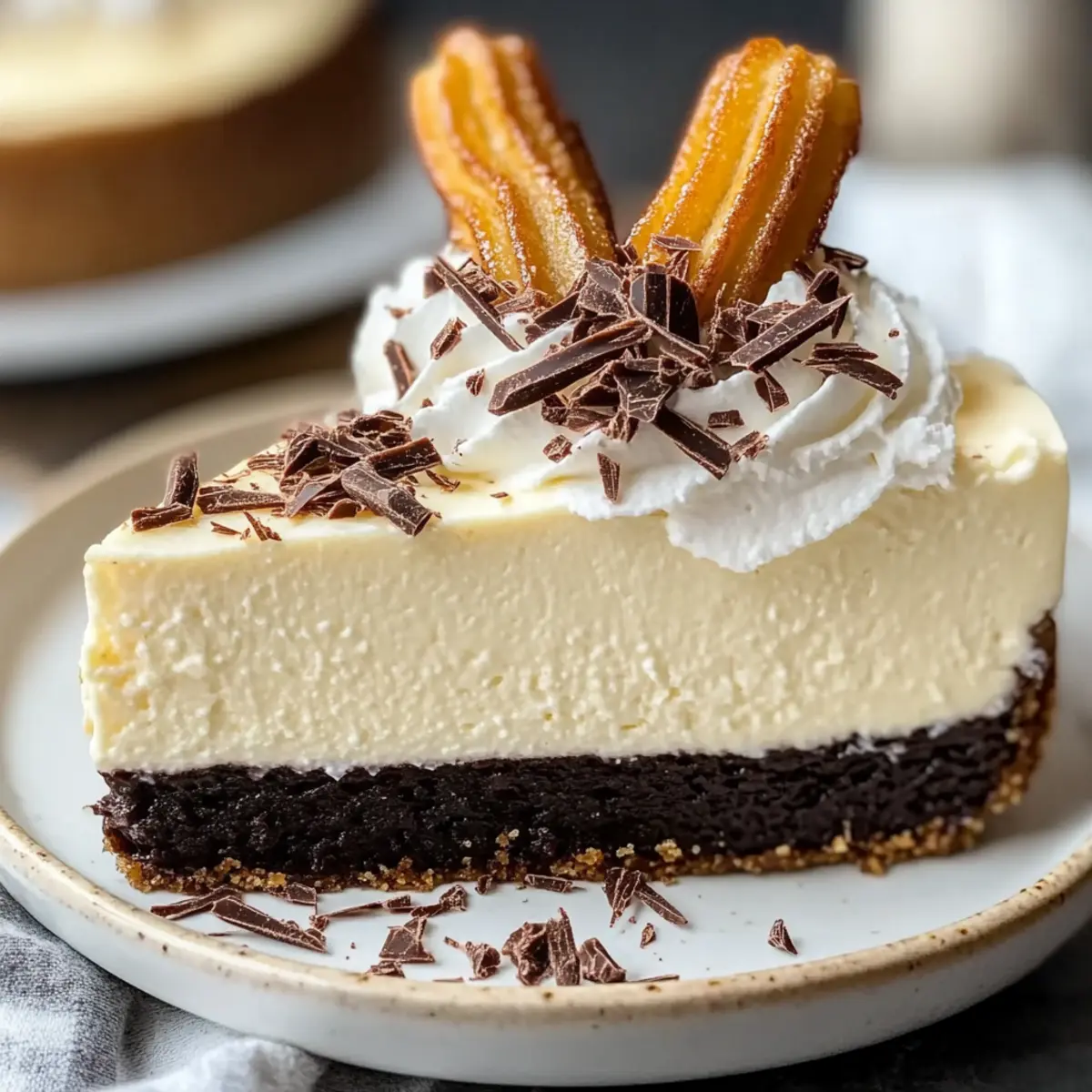 Easy Churro Cheesecake Dream for Effortless Dessert Bliss