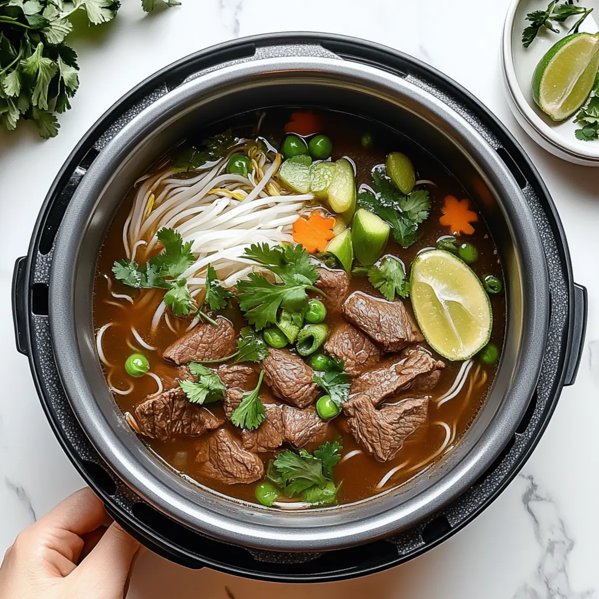 Instant Pot Vietnamese Beef Pho: Quick, Flavor-Packed Delight