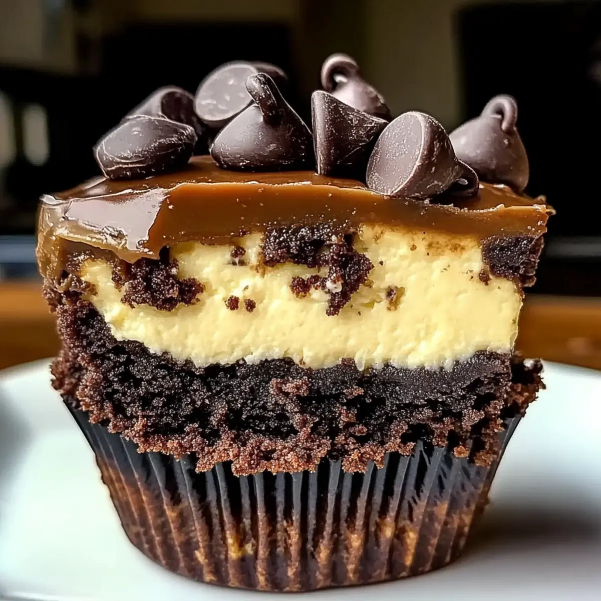 Loaded Brownie Cheesecake Cups: Divine Layers of Delight