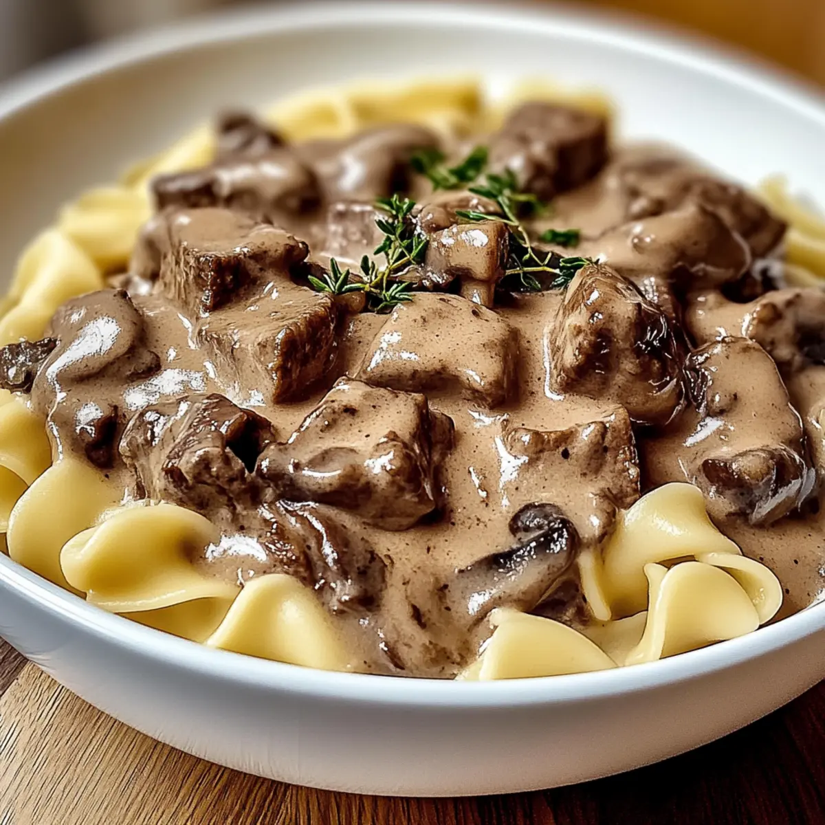 Creamy Old Fashioned Beef Stroganoff Recipe You’ll Love