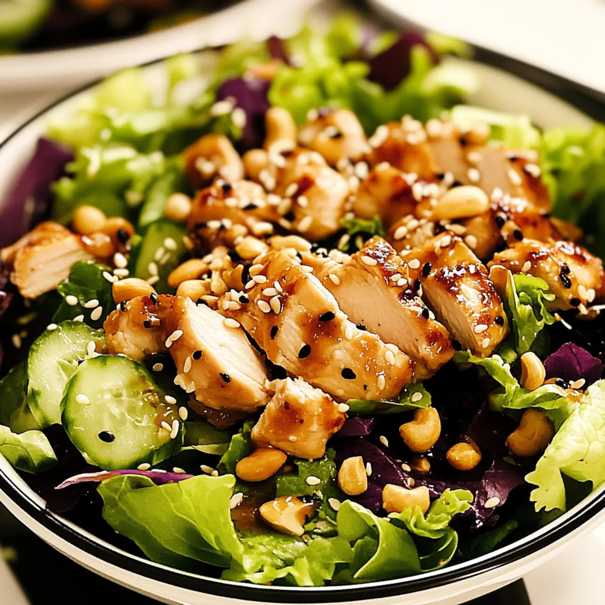 Savory Sesame Chicken Salad Recipe You’ll Crave Daily