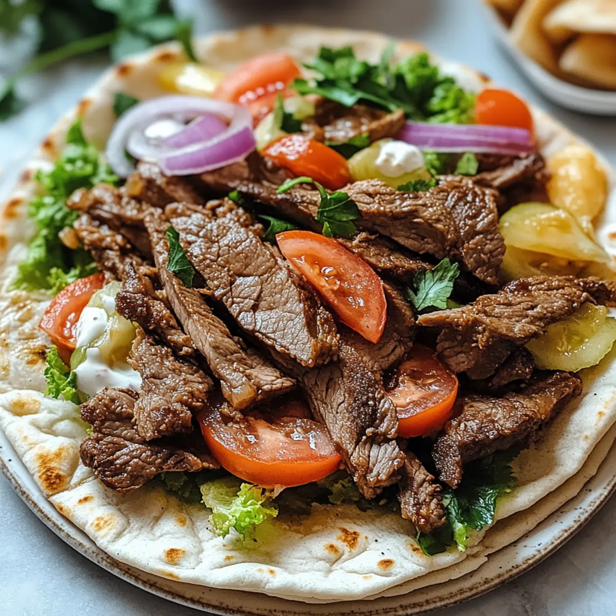 Mouthwatering Beef Shawarma Recipe for the Perfect Feast