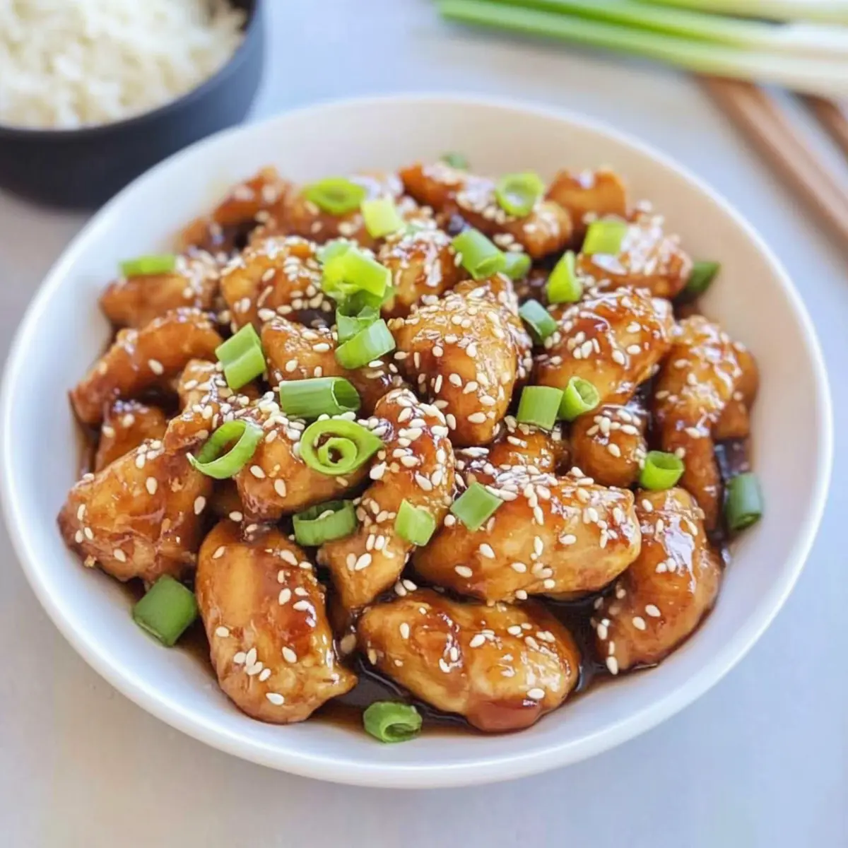 Savory Instant Pot Sesame Chicken in Just 20 Minutes