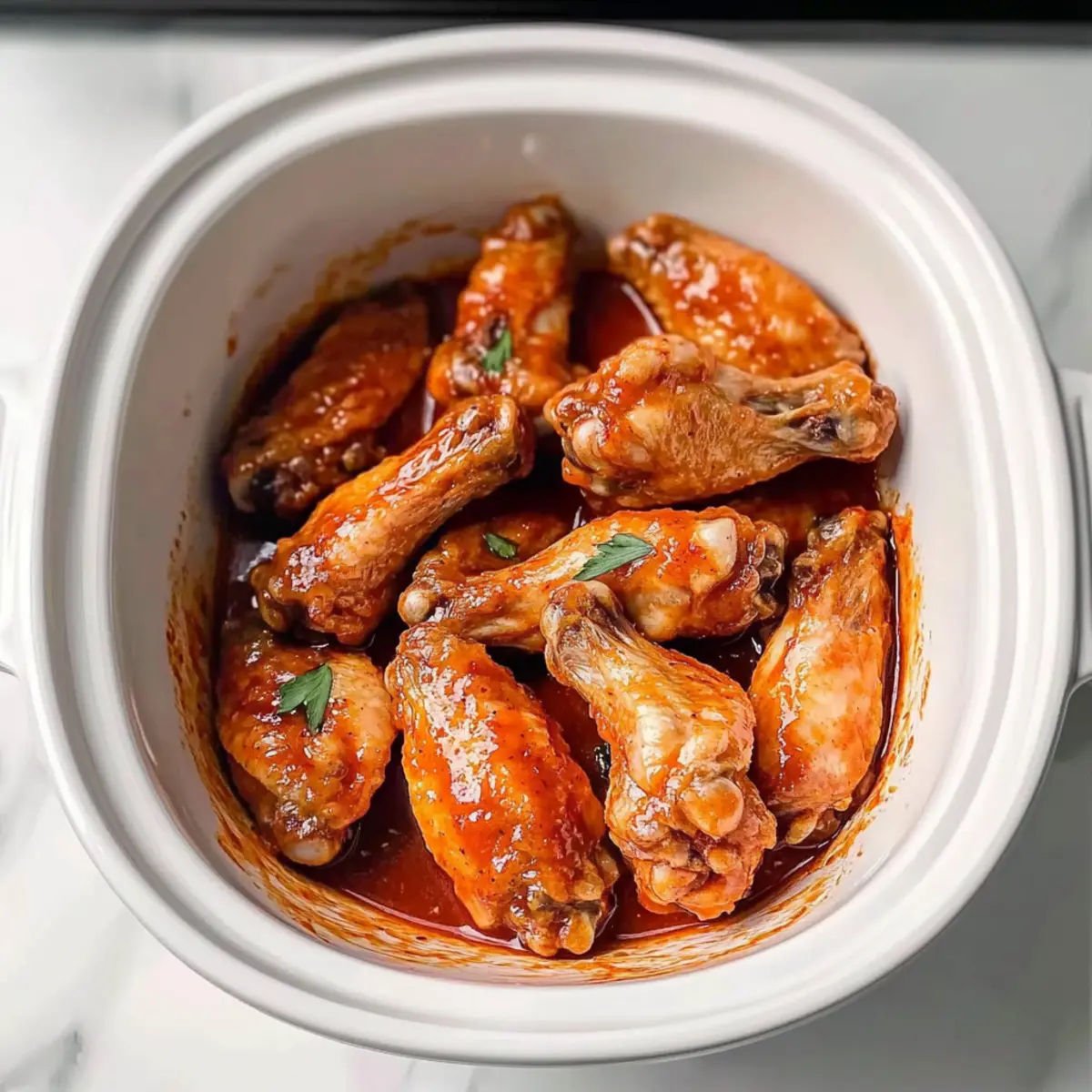 Crispy Chicken Wings Made Easy in Your Crockpot