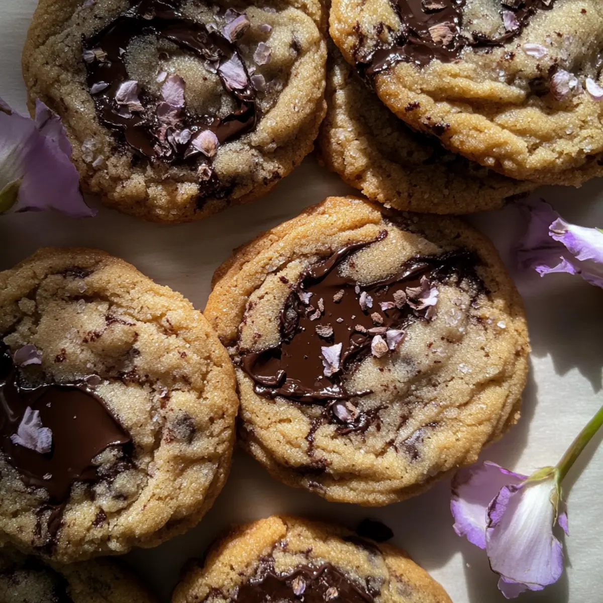 Earl Grey Chocolate Chip Cookies for an Elegant Treat