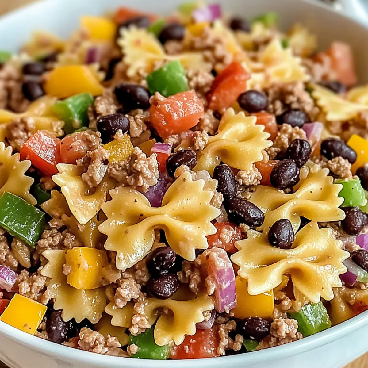 Cowboy Pasta Salad: Quick, Easy, and Packed with Flavor
