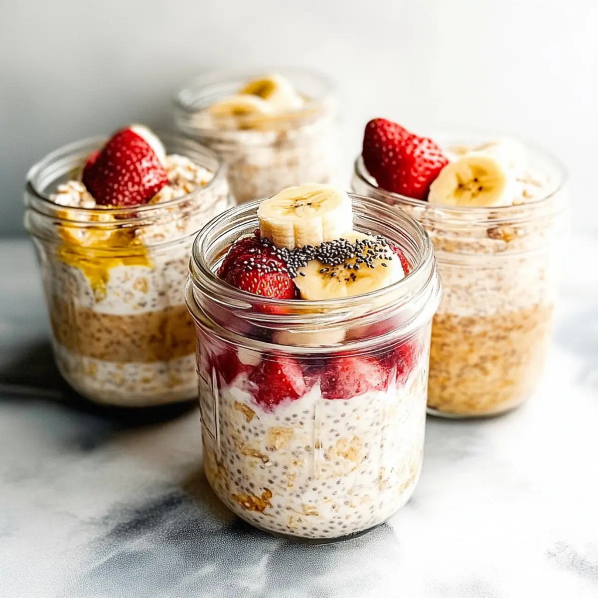 Easy Overnight Oats: Your Deliciously Customizable Breakfast Delight