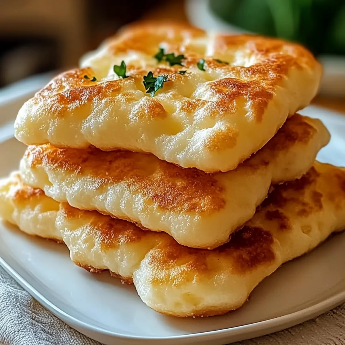 Fluffy Cottage Cheese Cloud Bread for Light & Tasty Meals