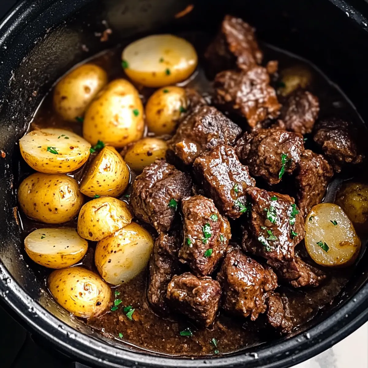 Savory Garlic Butter Beef Bites That Melt in Your Mouth