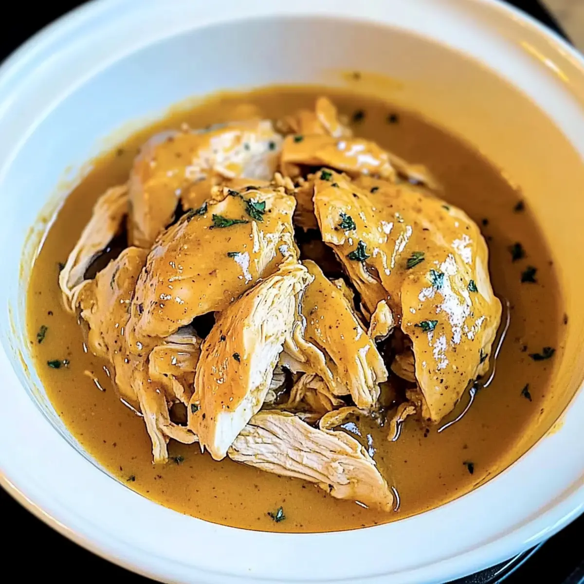 Delicious Slow Cooker Honey Mustard Chicken for Effortless Dinners