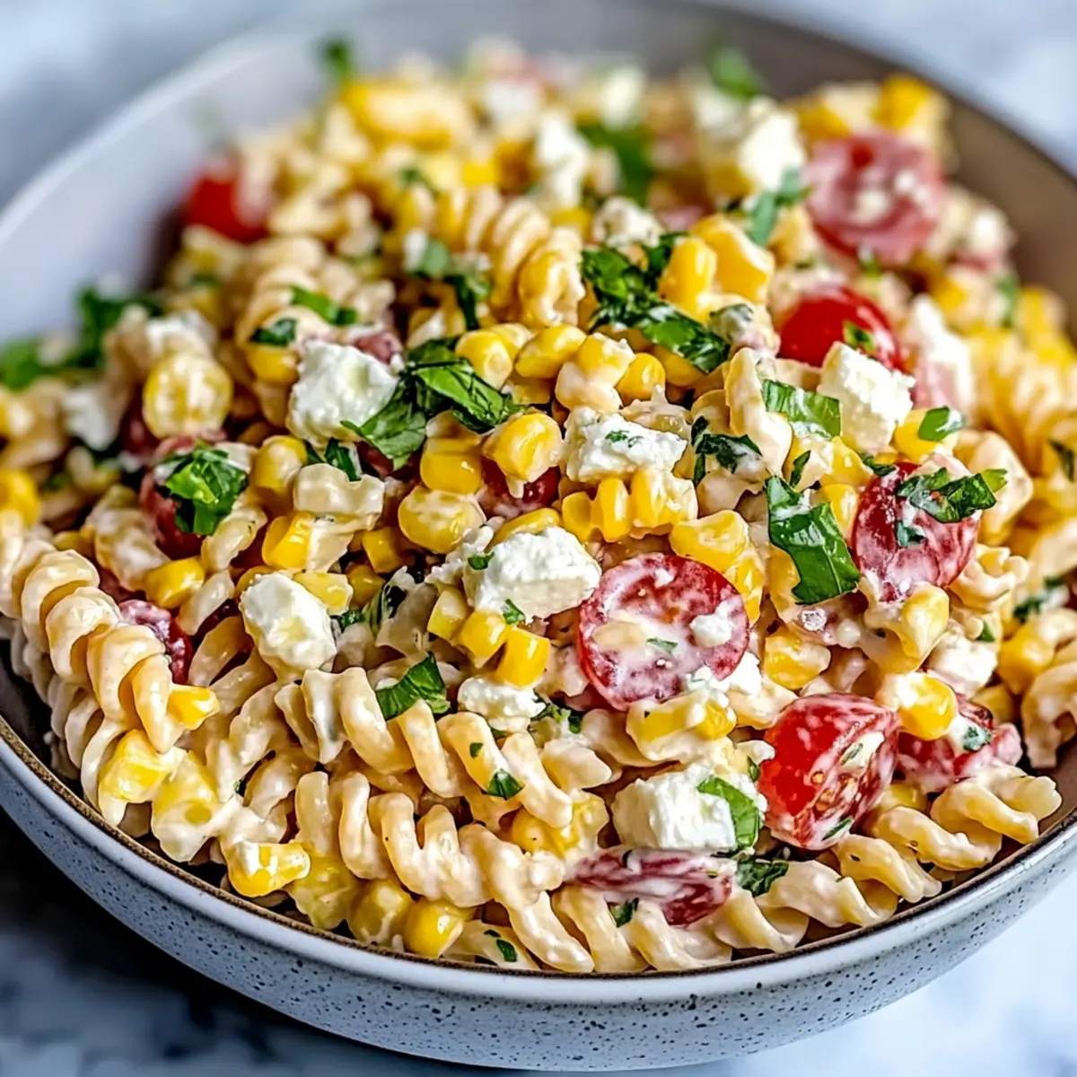 Delicious Street Corn Pasta Salad: A Summer Must-Try!