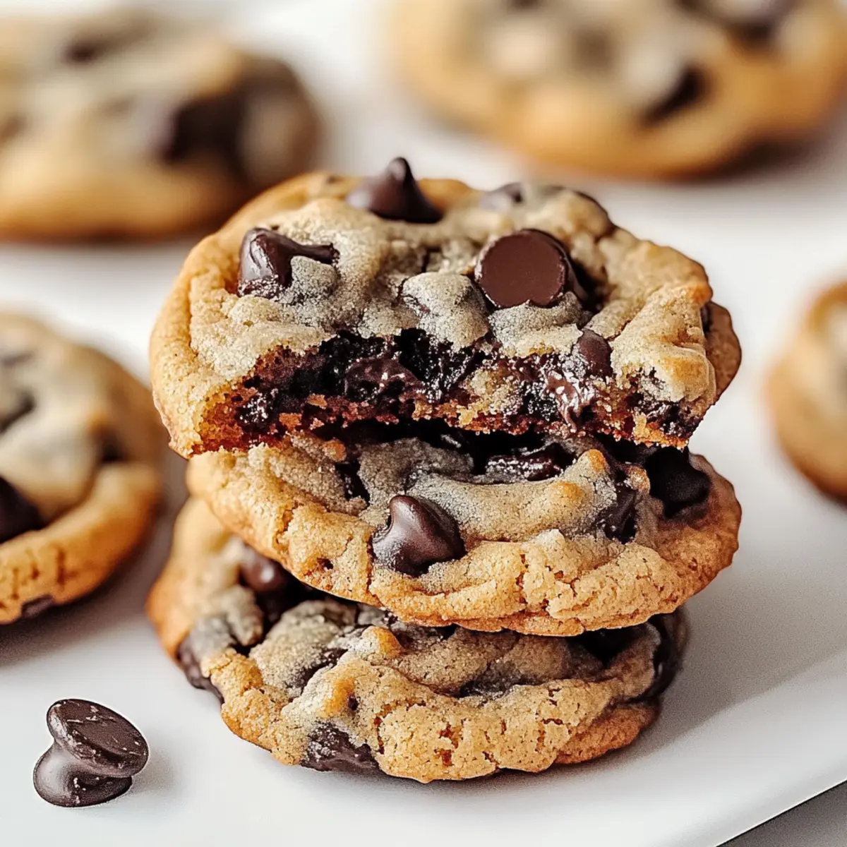 Indulgent Chocolate Chip Cookies for Heartfelt Moments