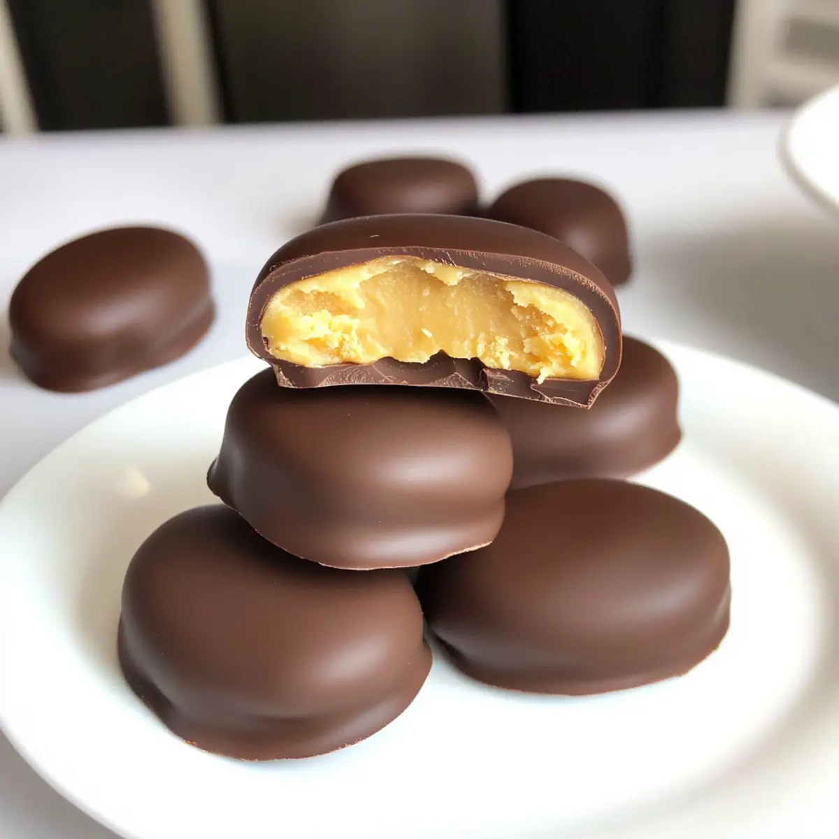 Homemade Copycat Reese’s Peanut Butter Eggs to Savor