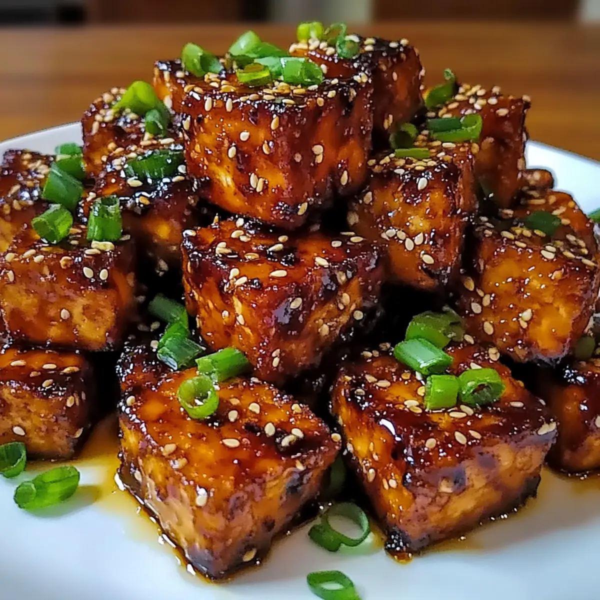 Crispy Honey Garlic Tofu That Will Change Your Dinner Game