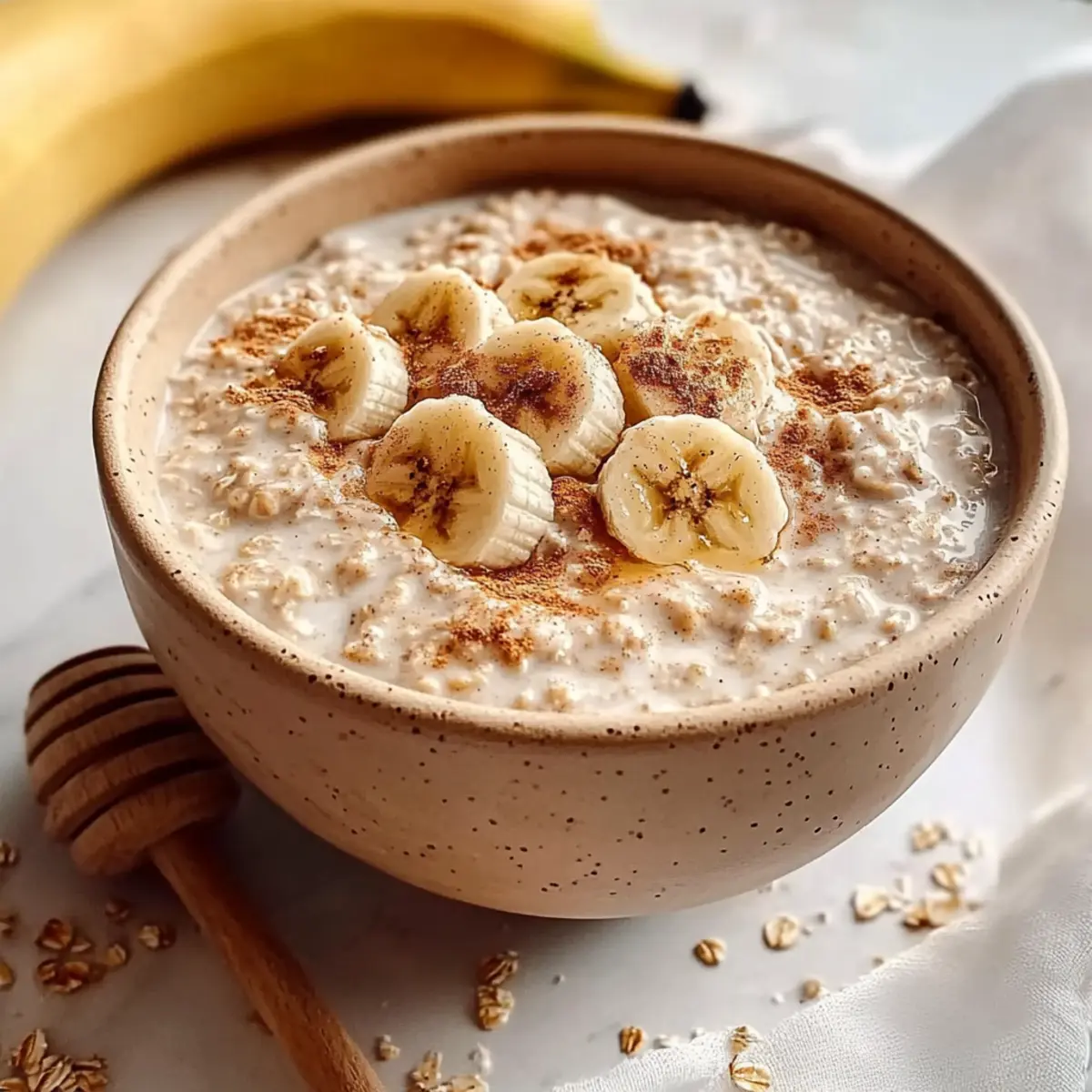 Creamy Cinnamon Overnight Oats for Busy Mornings