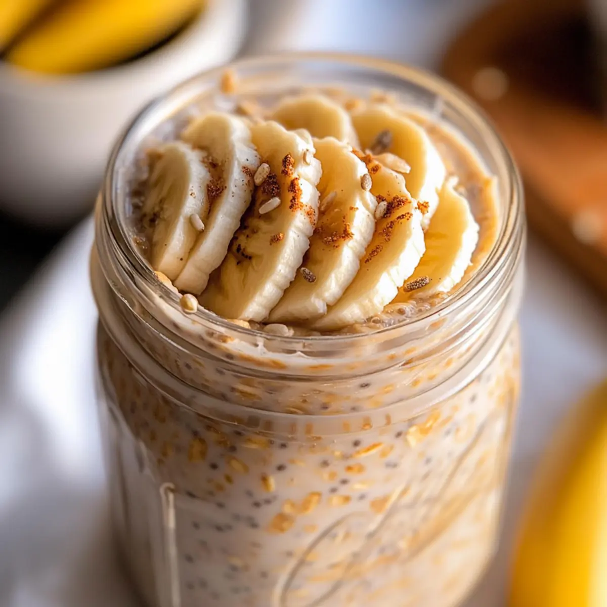 Peanut Butter Overnight Oats: Your Creamy Breakfast Secret