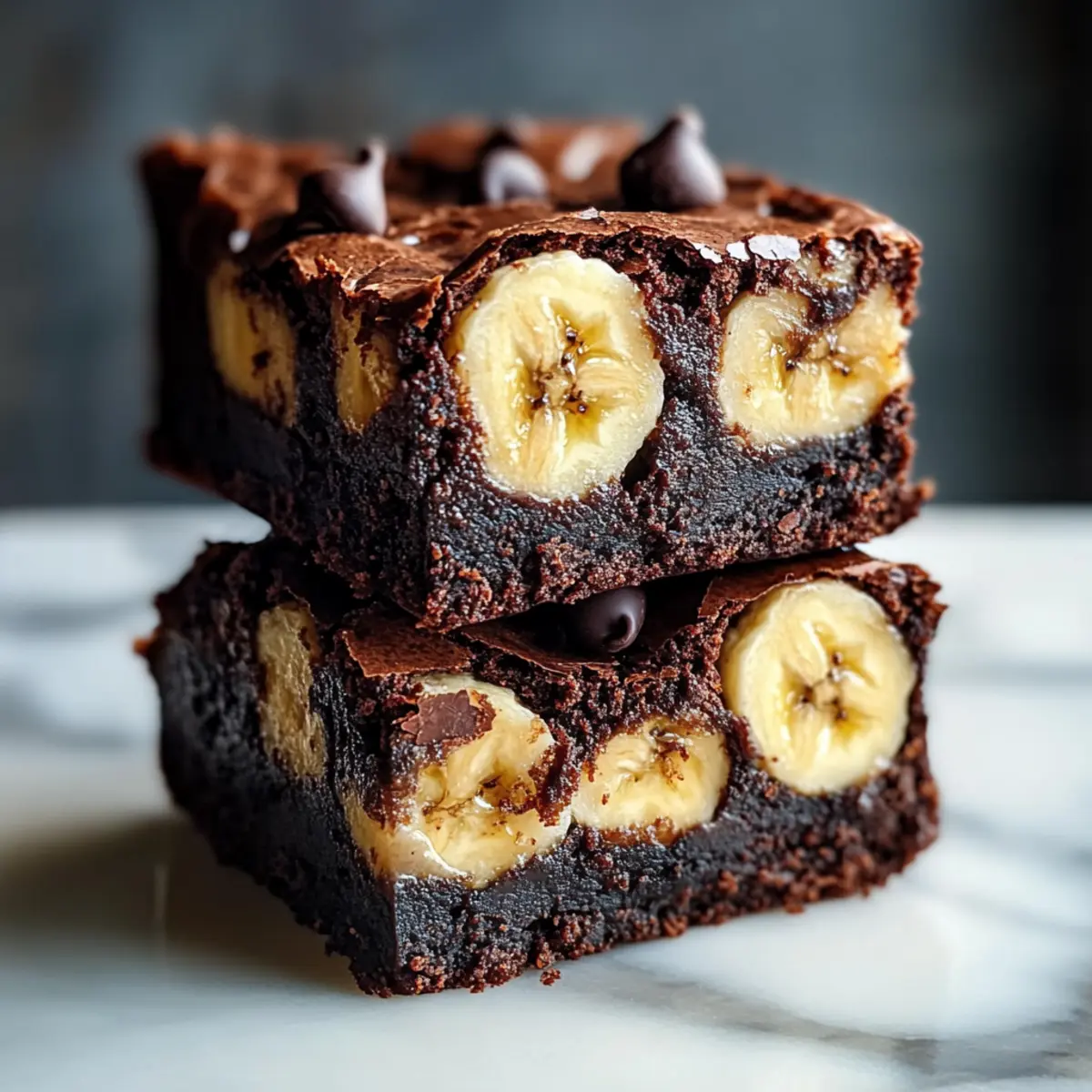 Heavenly Banana Bread Brownies Your New Favorite Treat