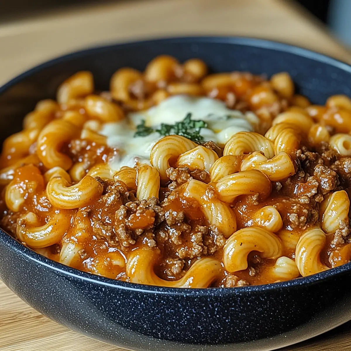 One Pot Beefaroni: Cozy Dinner in Just 30 Minutes