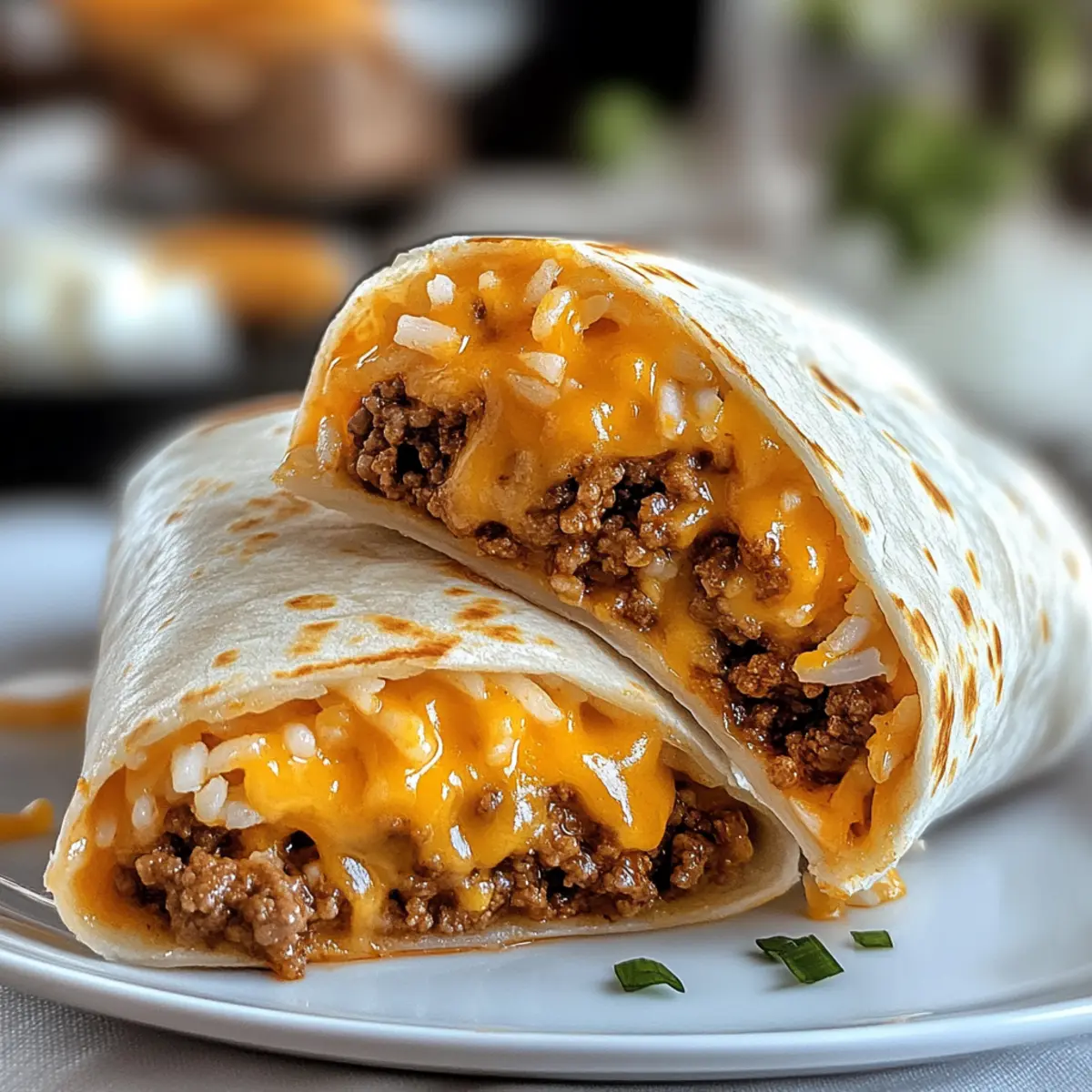 Beefy Melt Burritos: The Ultimate Comfort Food Fix