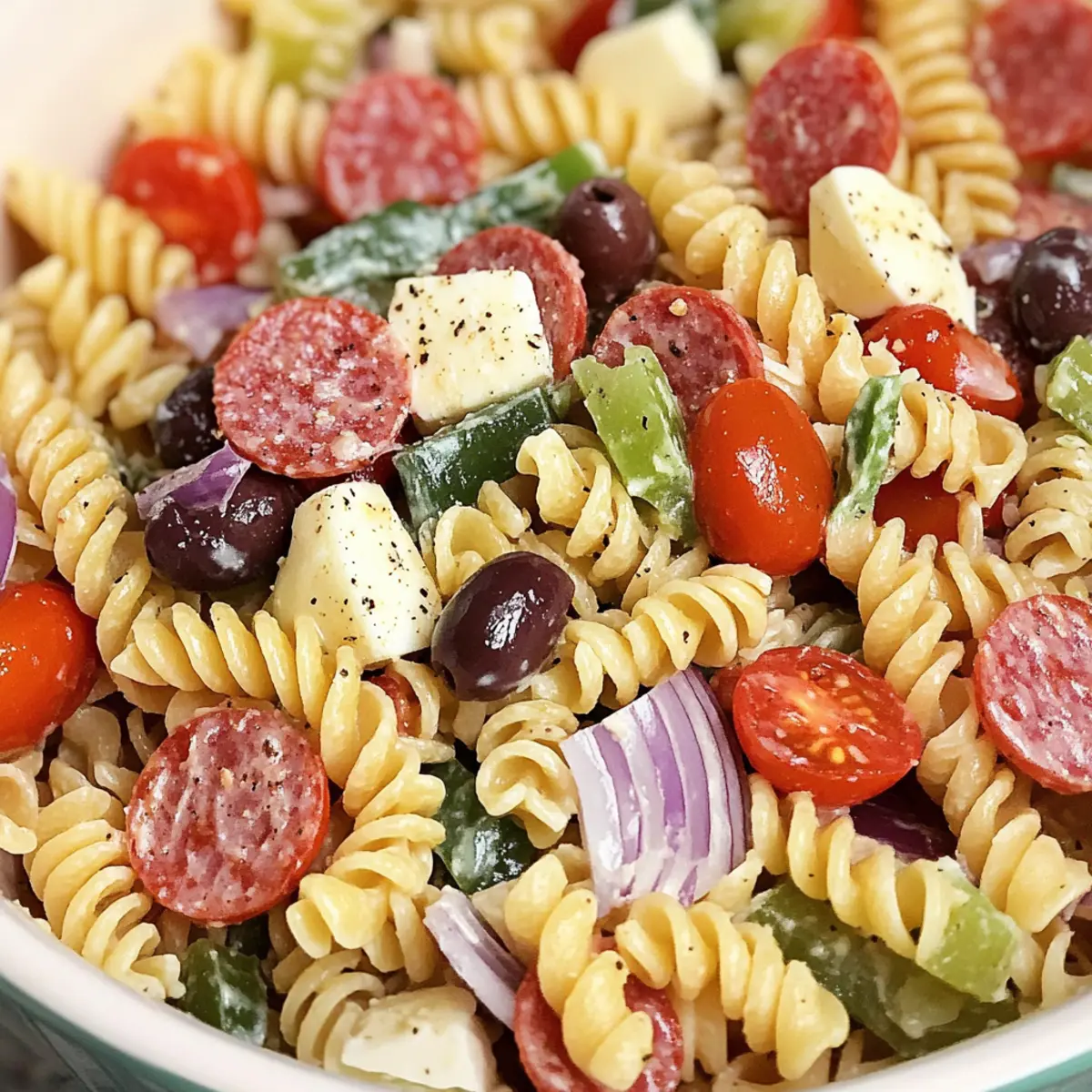 Classic Pasta Salad That Pops with Fresh Flavor and Color