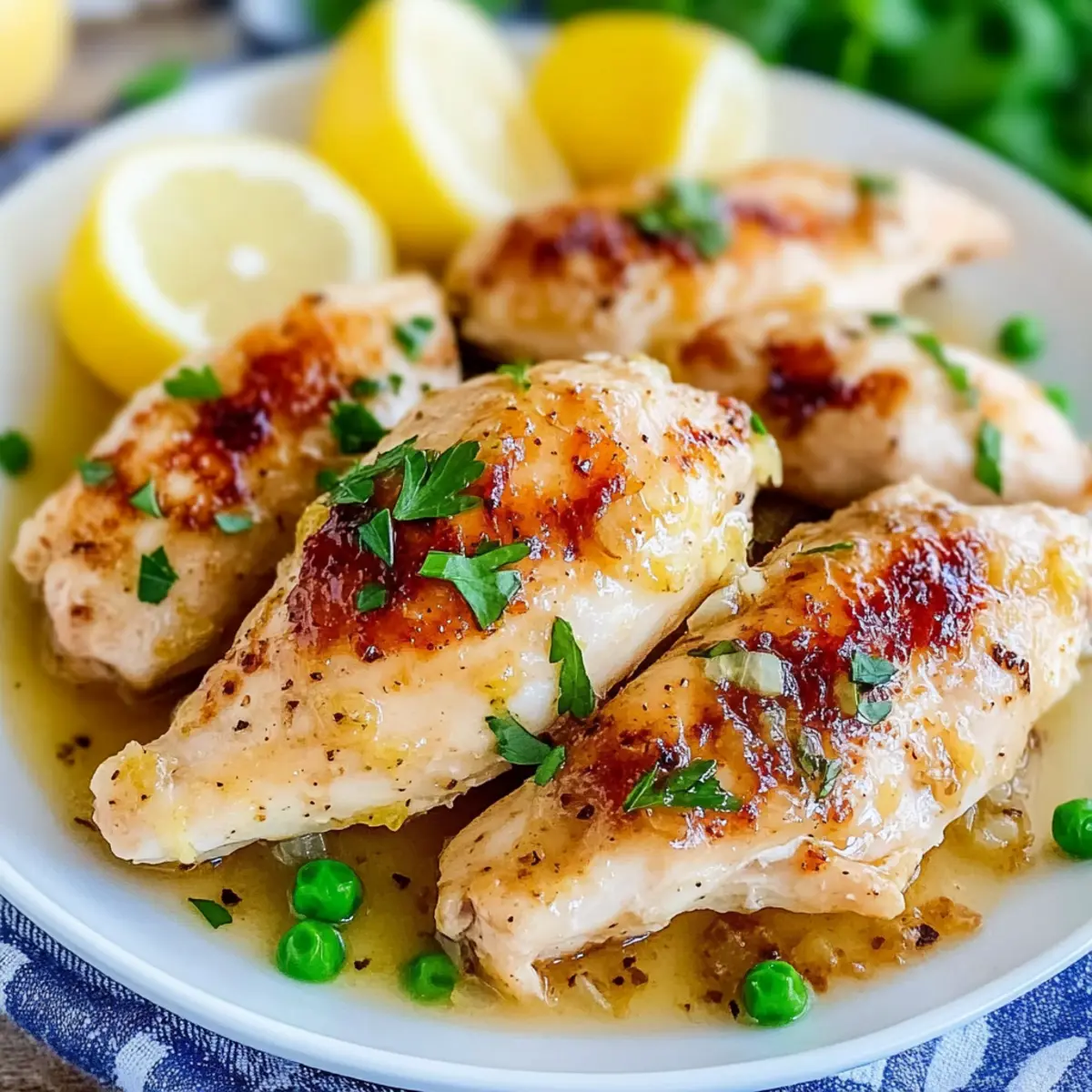 Tender Slow Cooker Lemon Garlic Chicken Your New Dinner Hero