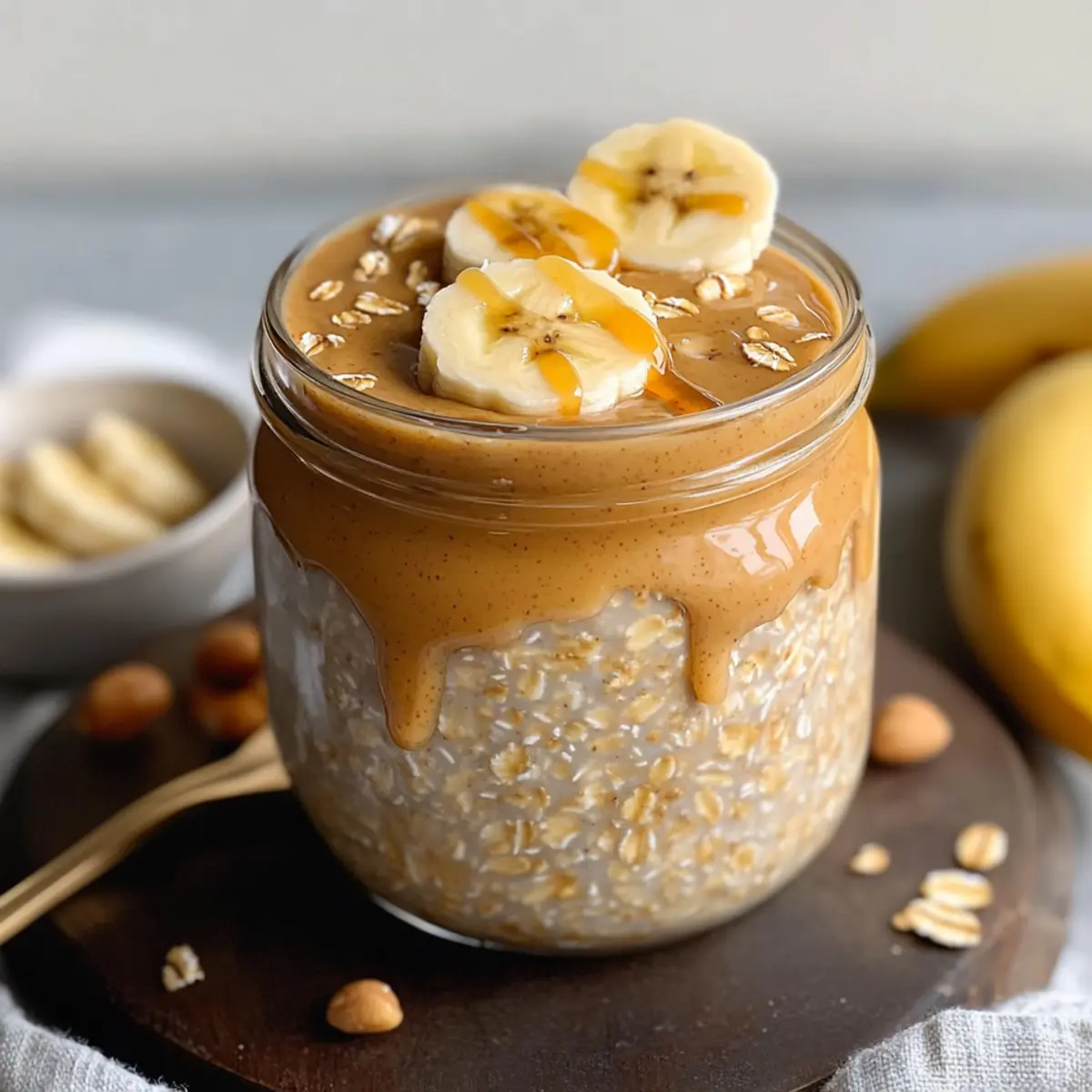 Easy Overnight Oats: Quick, Creamy, and Customizable Breakfast