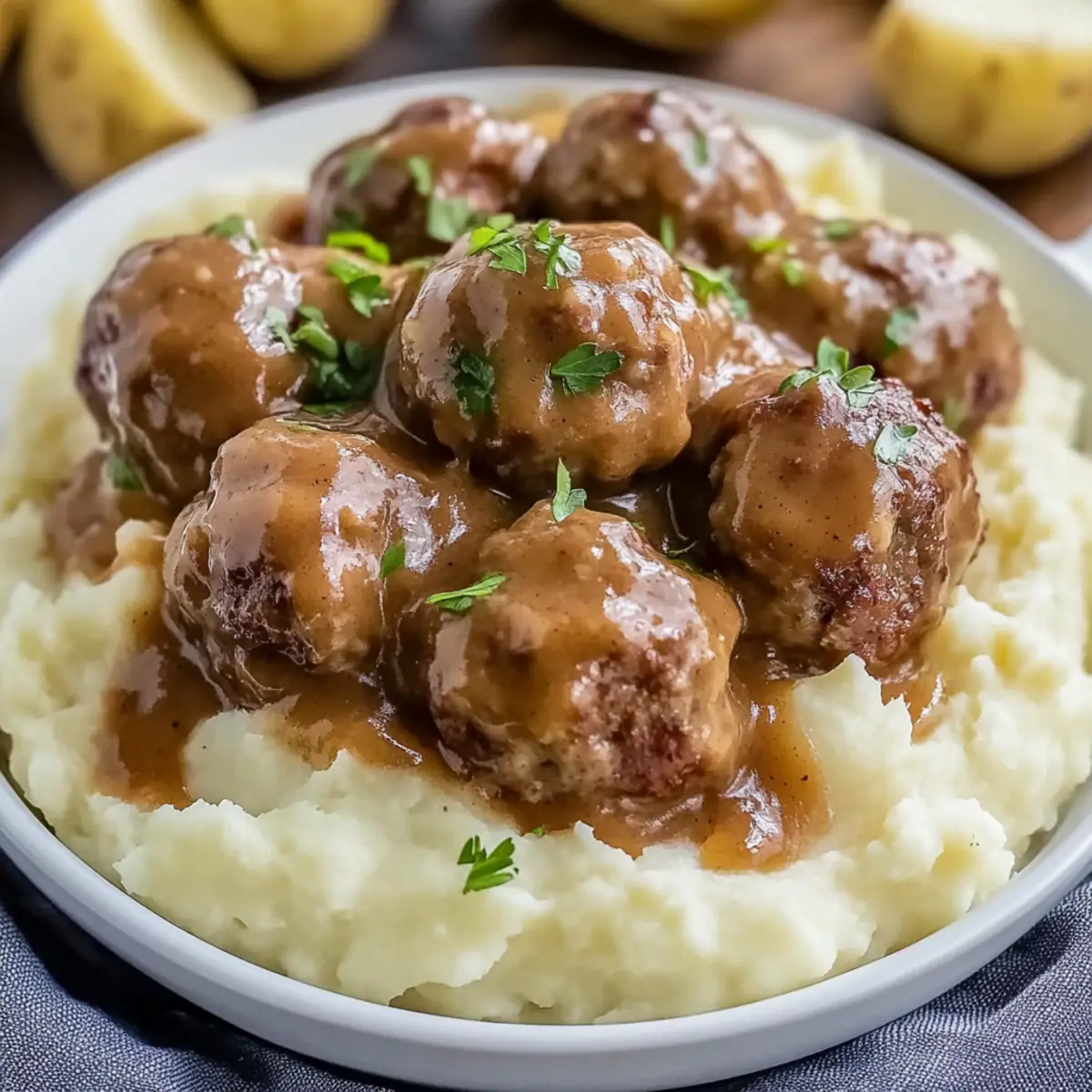 Savory Crockpot Mississippi Meatballs That Everyone Will Love