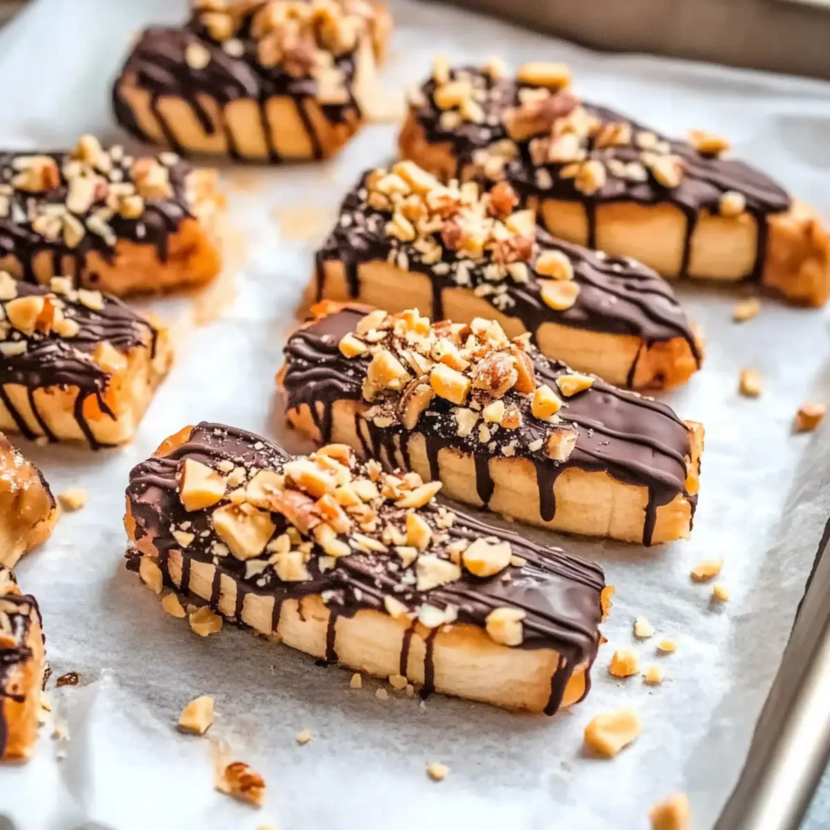 Frozen Banana Snickers: Guilt-Free Indulgence Made Easy