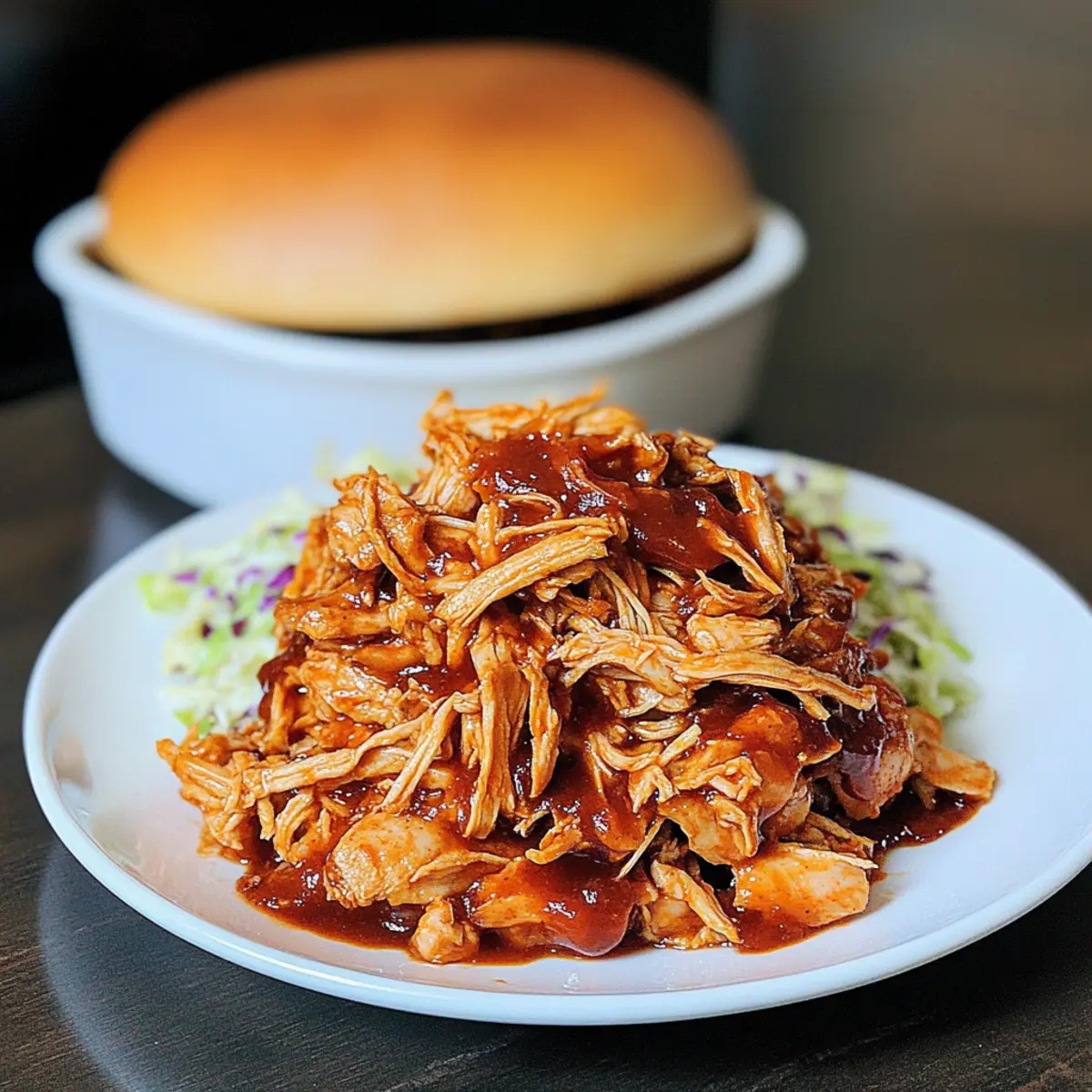 Tender BBQ Chicken Made Easy in Your Crockpot