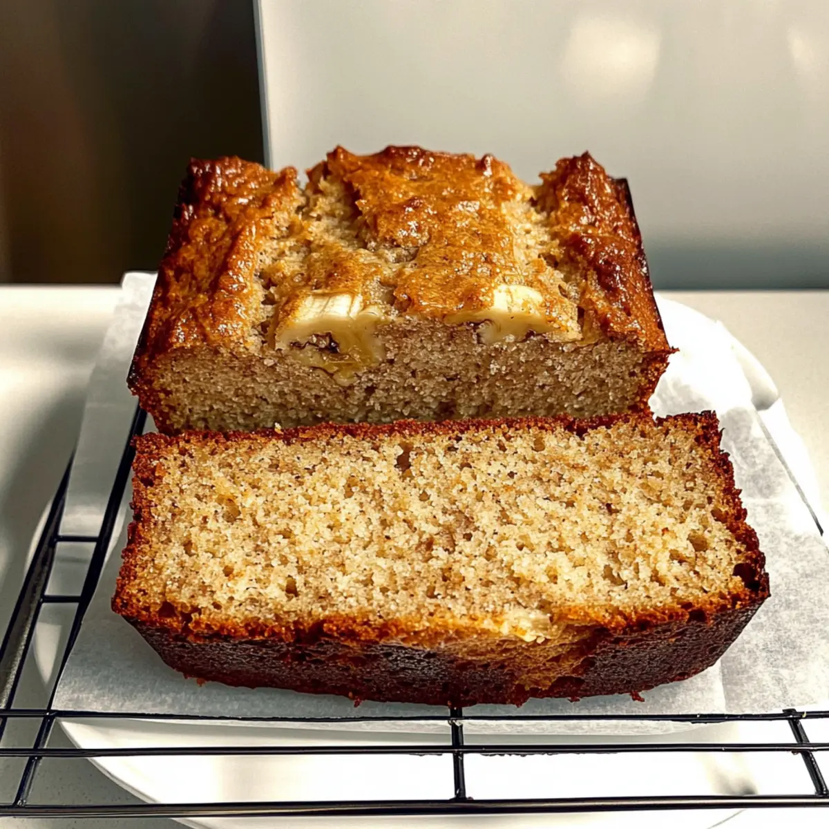 Moist Cottage Cheese Banana Bread for Guilt-Free Indulgence