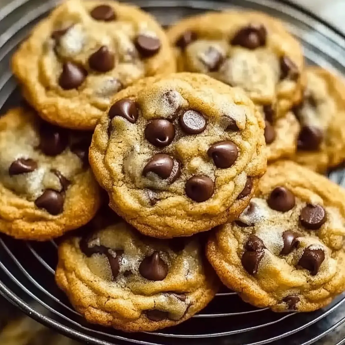 Irresistibly Soft Chocolate Chip Cookies to Satisfy Cravings