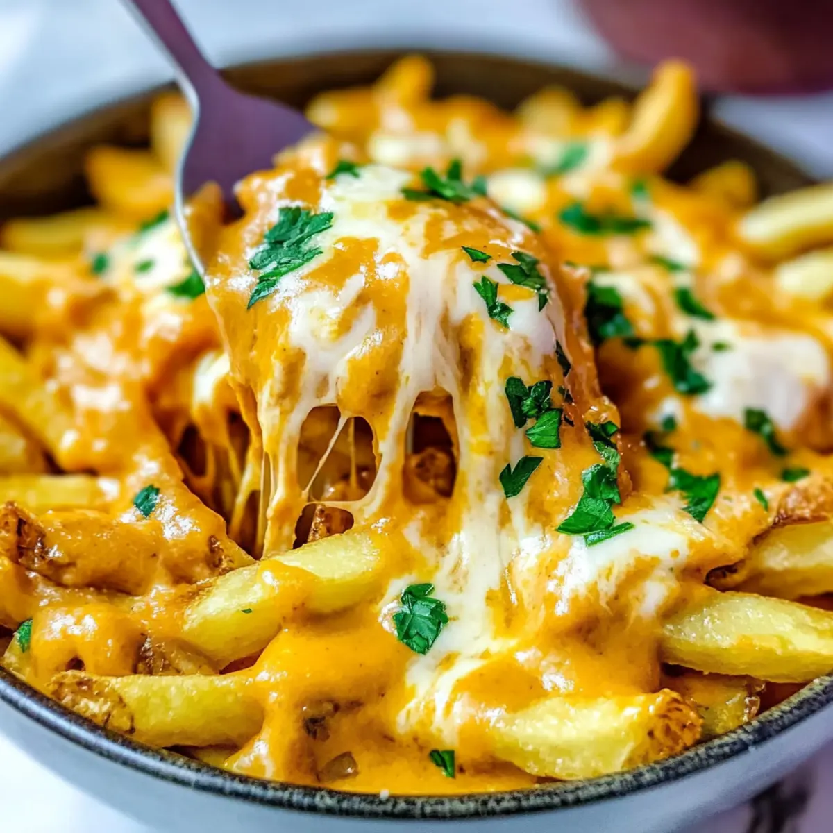 Delicious Vegan Disco Fries for Cozy Comfort Food Nights