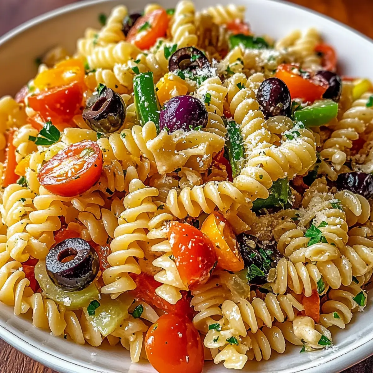 Olive Garden Copycat Pasta Salad That Will Wow Your Guests