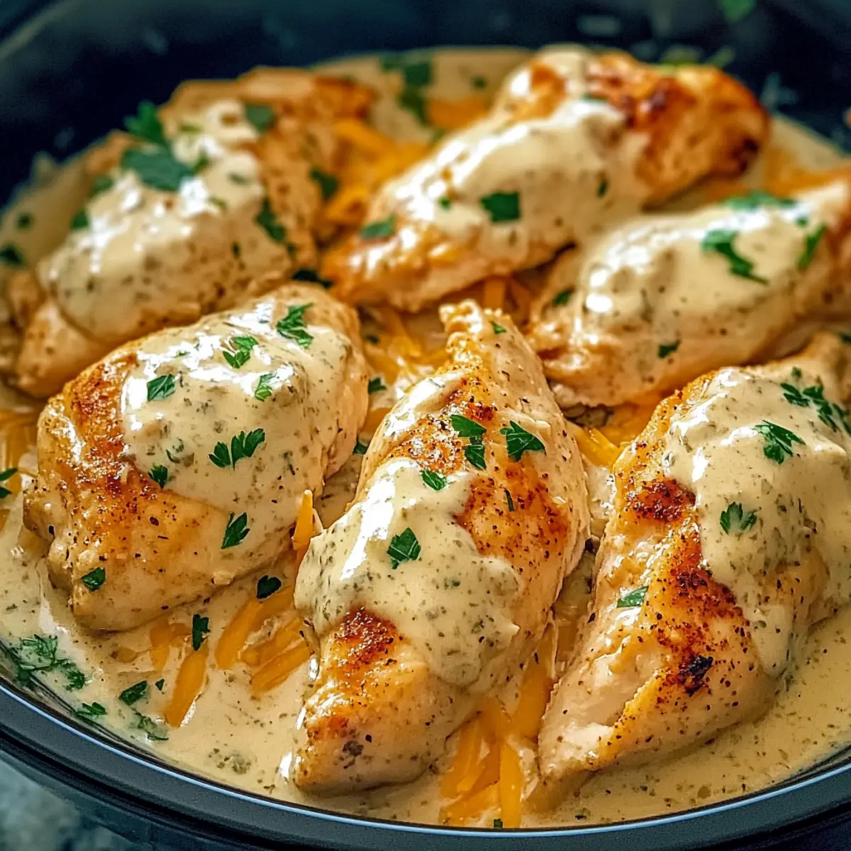 Creamy Ranch Chicken Crock Pot Bliss for Effortless Dinners
