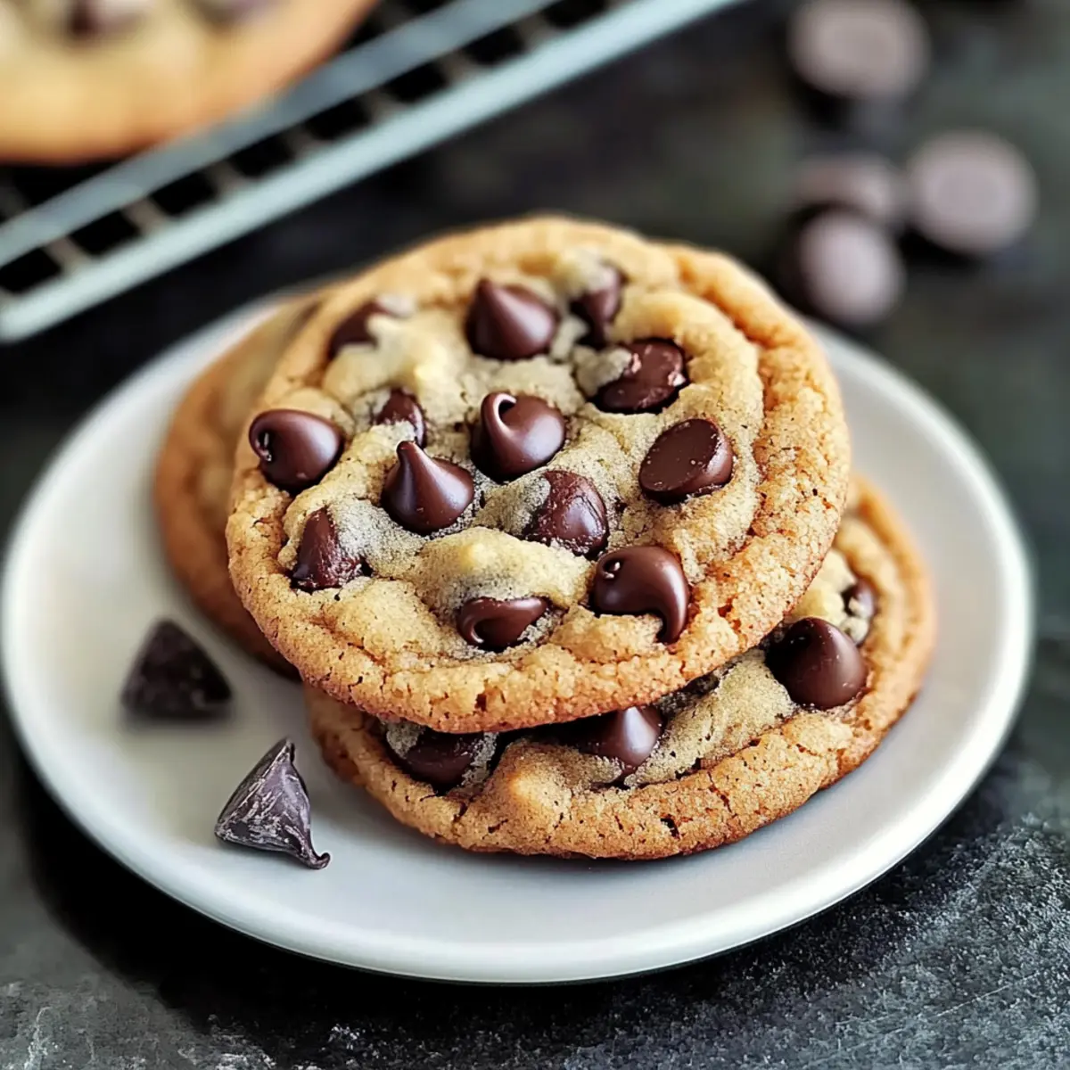 Irresistibly Soft Chocolate Chip Cookies You’ll Love
