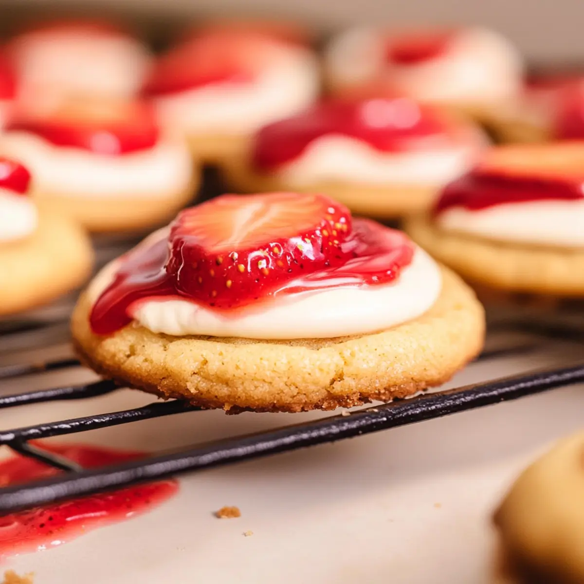 Strawberry Cheesecake Cookies: Your New Favorite Dessert Delight