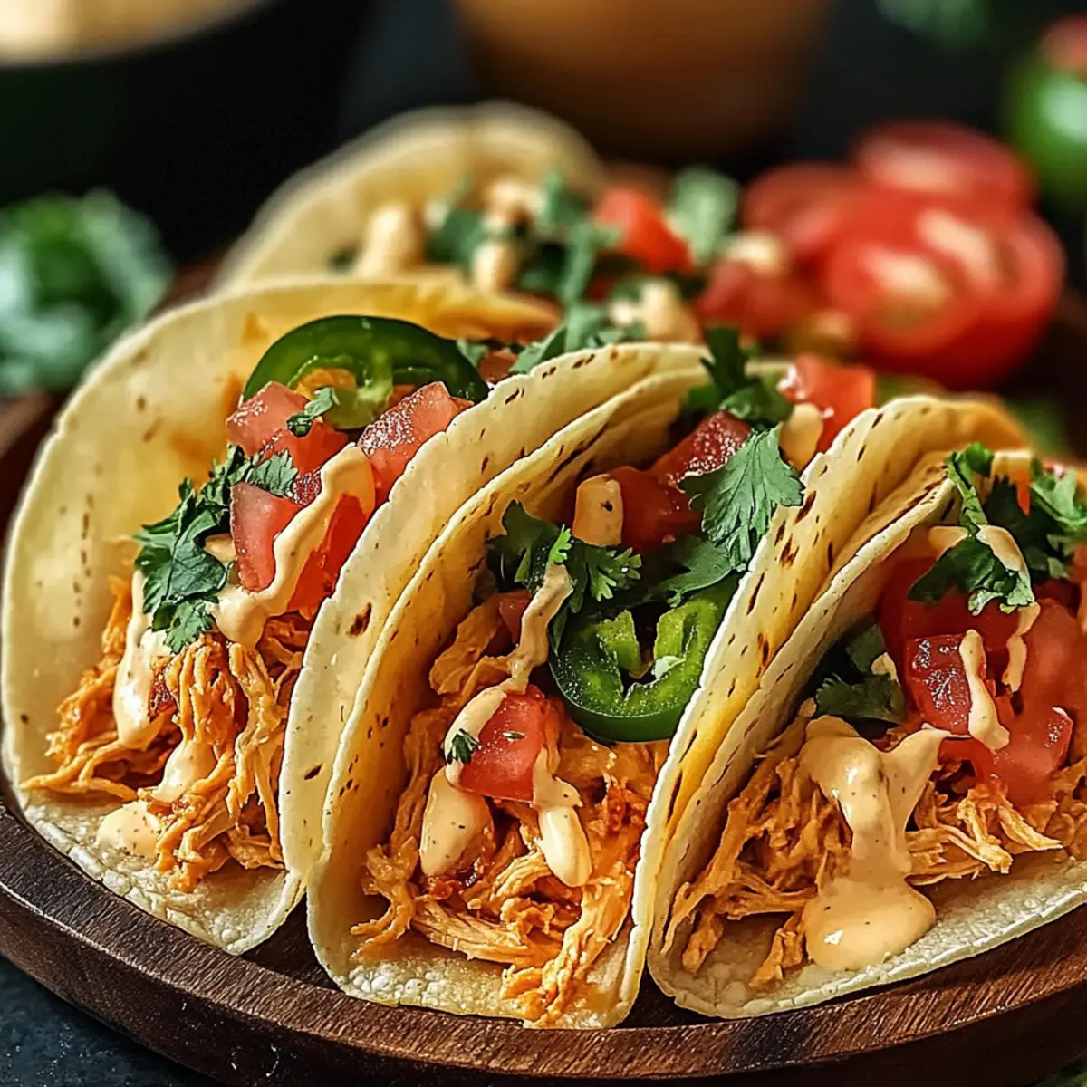 Easy Queso Chicken Tacos for a Flavor-Packed Family Feast